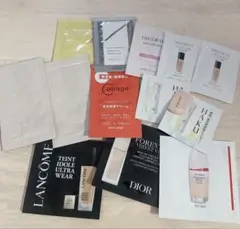Dior LANCOME SHISEIDO ORBIS コスメデコルテ サンプル