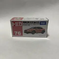 トミカ スバル WRX S4 STI Sport R EX