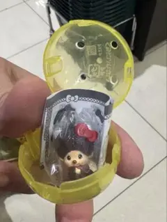 ガチャガチャ モンチッチ キティ めじるしアクセサリー