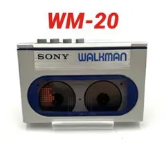 ★ジャンク★ SONY カセットウォークマン WM-20