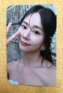 KARA KARASIA 6th VIP 特典 トレカ　スンヨン