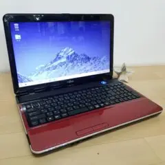売り切り 新品SSD DVD再生可 即使用可ノートPC 富士通ー (E1354)