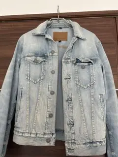 AMERICAN EAGLE ライトブルーデニムジャケット XS