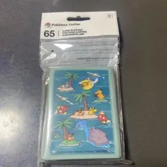 ポケモンカードゲーム カードスリーブ 65枚入り