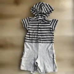 COMME CA ISM ロンパース80