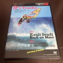 JP's Tracks DVD 040 Kauli Seadi