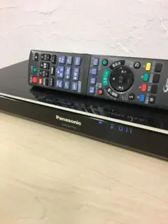 かなり綺麗 リモコン付き パナソニック ブルーレイ DMR BWT520