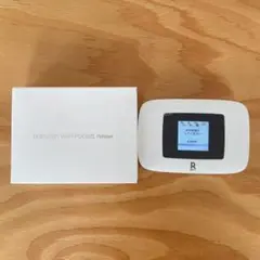 楽天モバイル モバイルルーター Platinum