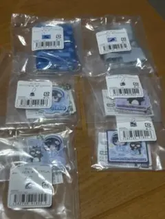 こちらは、ガシャポンくじ ano×バッドばつ丸 あそーとこれくしょん B賞C賞