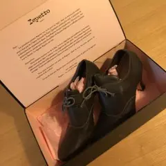 【美品】repetto レペット本革ブーティ ブーツ 秋冬