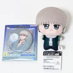 WIND BREAKER ウィンブレ 梶蓮 ちびぐるみ 缶バッジ 2点セット