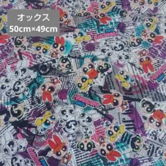 オックス　はぎれ　パワーパフガール