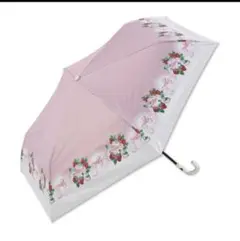 【新品】m♡petit 青木美沙子さんコラボ いちご ブーケ♡ 日傘 晴雨兼用