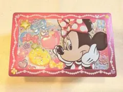 ミニーレトロ缶 オリエンタルランド　東京ディズニーリゾート　 レア缶
