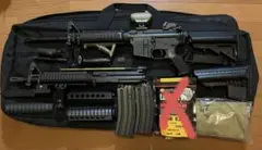 CQB-Rアッパーフレームセット アッパーフレームカバー M4【東京マルイガスブロ トレーニング