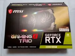 MSI GeForce RTX 2080 SUPER GAMING X TRIO