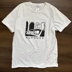 NAUSグラフィックプリント Tシャツホワイト