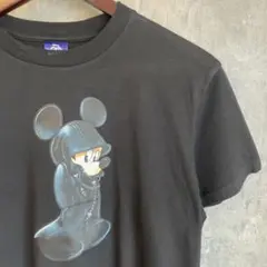 キングダムハーツ ミッキー Tシャツ 黒 Y2K