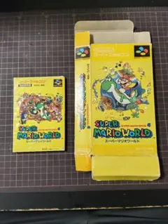 スーパーマリオランド　箱　説明書のみ