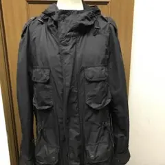 BLACK BARRETT. モッズコート