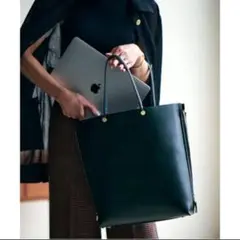 ROPE' / ロペA4対応Y BAG Large（サイドジップ縦型トートバッグ