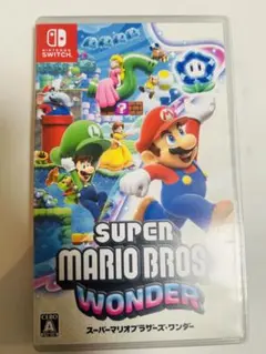 Nintendo Switch スーパーマリオブラザーズ ワンダー