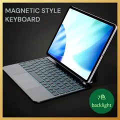BETTDOW 新型軽量 マジックキーボード iPad用 黒
