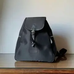 BALENCIAGA Paris ヴィンテージ バックパック ブラック
