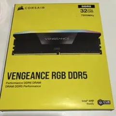 Corsair Vengence RGB DDR5 7200MHz 32GB