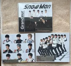 Grandeur 3形態セット　Snow Man