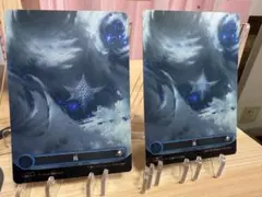 ギャラクシーFoil島２枚　久遠の終端
