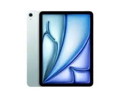 新品未開封　iPad Air【11インチ/第6/Wi-Fi/128 /ブルー】