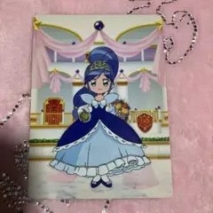 バンダイ ふしぎ星のふたご姫　ドレスチェンジ カード②繰り返し使えるシールドレス