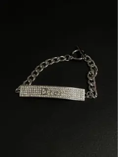 Dior シルバー チェーンブレスレット