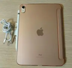 10.9インチiPad シルバー (第10世代)＆Apple Pencil