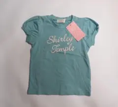 新品タグ付き Shirley Temple シャーリーテンプル Tシャツ 110