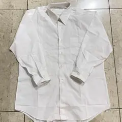 sh1068 courrèges クレージュ　ホワイト 長袖シャツ　メンズ