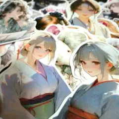 ダイカット：【国内作家様♡ランダム素材！！】大量！1点限り☆