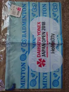 新品　HELLOKITTY　キティ　バドミントン　YONEX　バッグ　巾着袋大