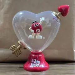 M&M's ハート型ディスペンサー