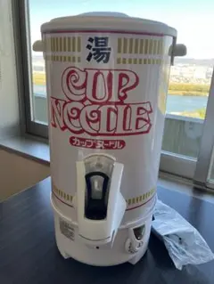 カップヌードル給湯くん 非売品】大型電気ポット「カップヌードル 給湯くん」日清