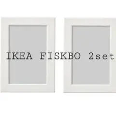 IKEA FISKBO 21×30㎝　フレーム　2枚セット