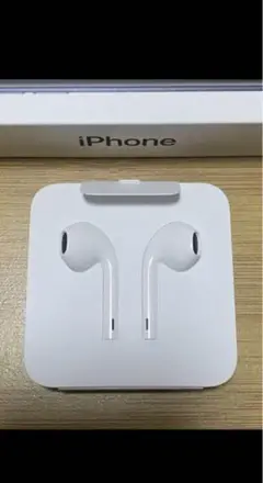Iphone純正イヤホン