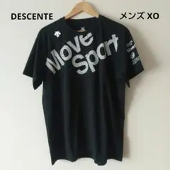 【DESCENTE】メンズTシャツ XOサイズ