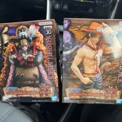 ワンピース グランドラインシリーズ 特別版 フィギュア 黒ひげ エースセット