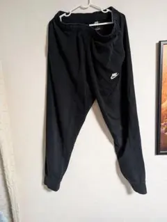 ナイキNIKE スウェット 下パンツのみ 黒 サイズXL
