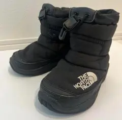 送料込み 美品 THE NORTH FACE ヌプシ ブラック ブーツ 18cm