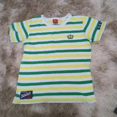 BABY DOLL ストライプ Tシャツ 140