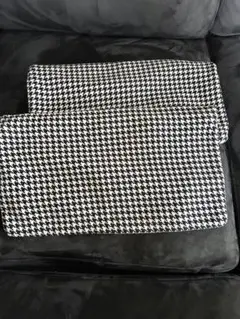 黒白クッションカバー2枚セット