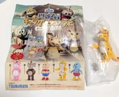 円谷プロ　キャラクターズソフビ　ガチャ　匿名配送